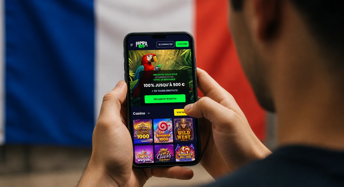 Pampago application mobile