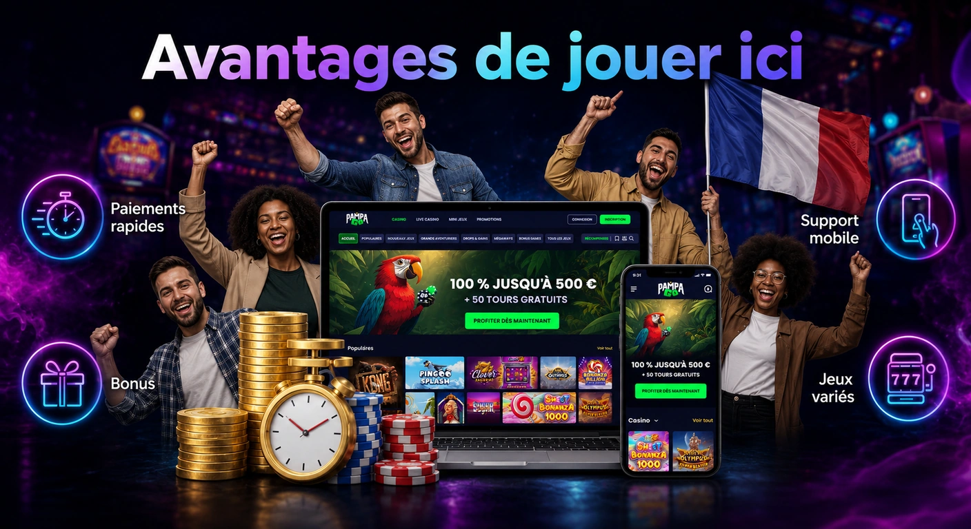 Pampago avis joueurs avantages