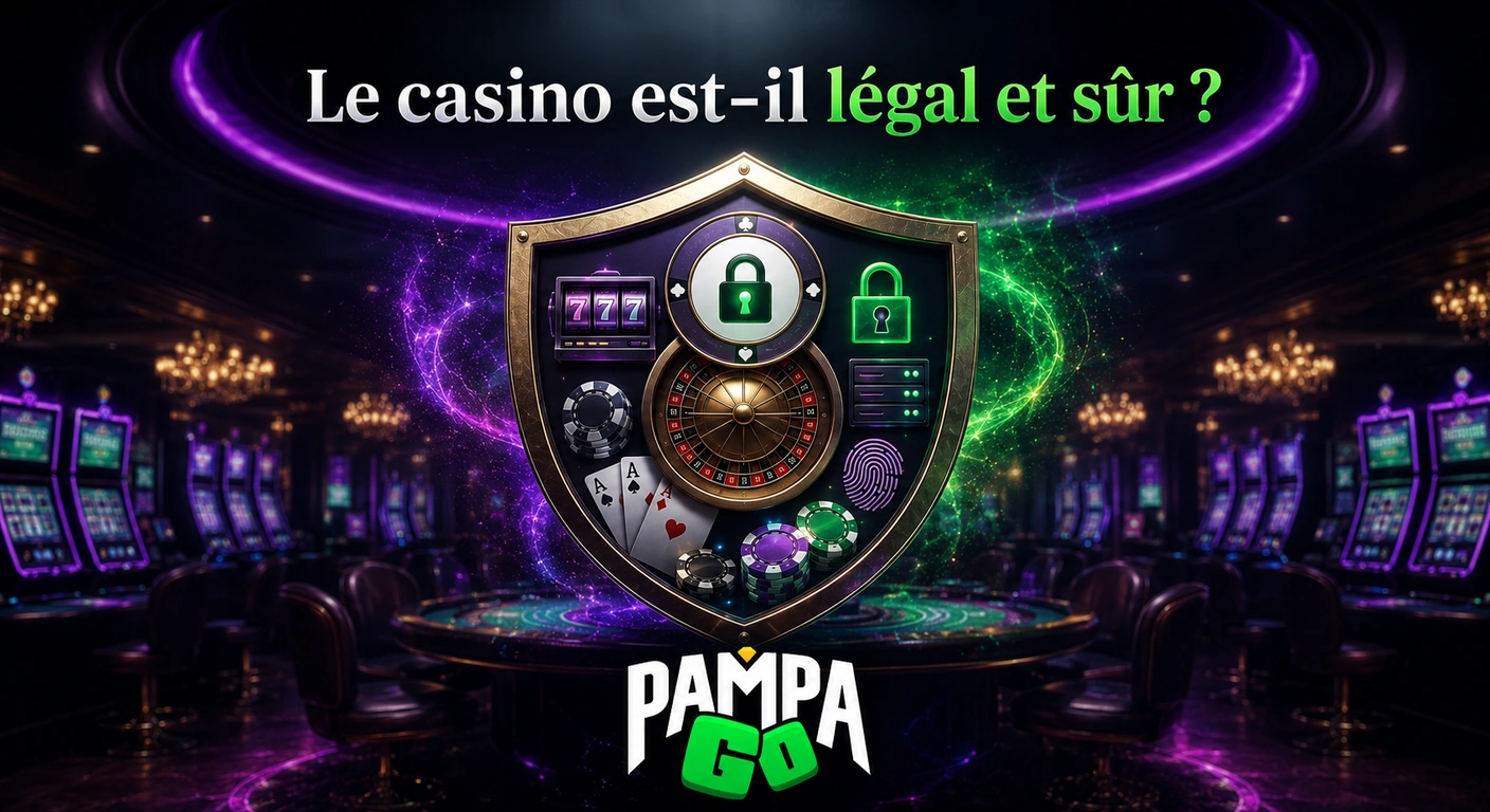 Pampago casino légal en France