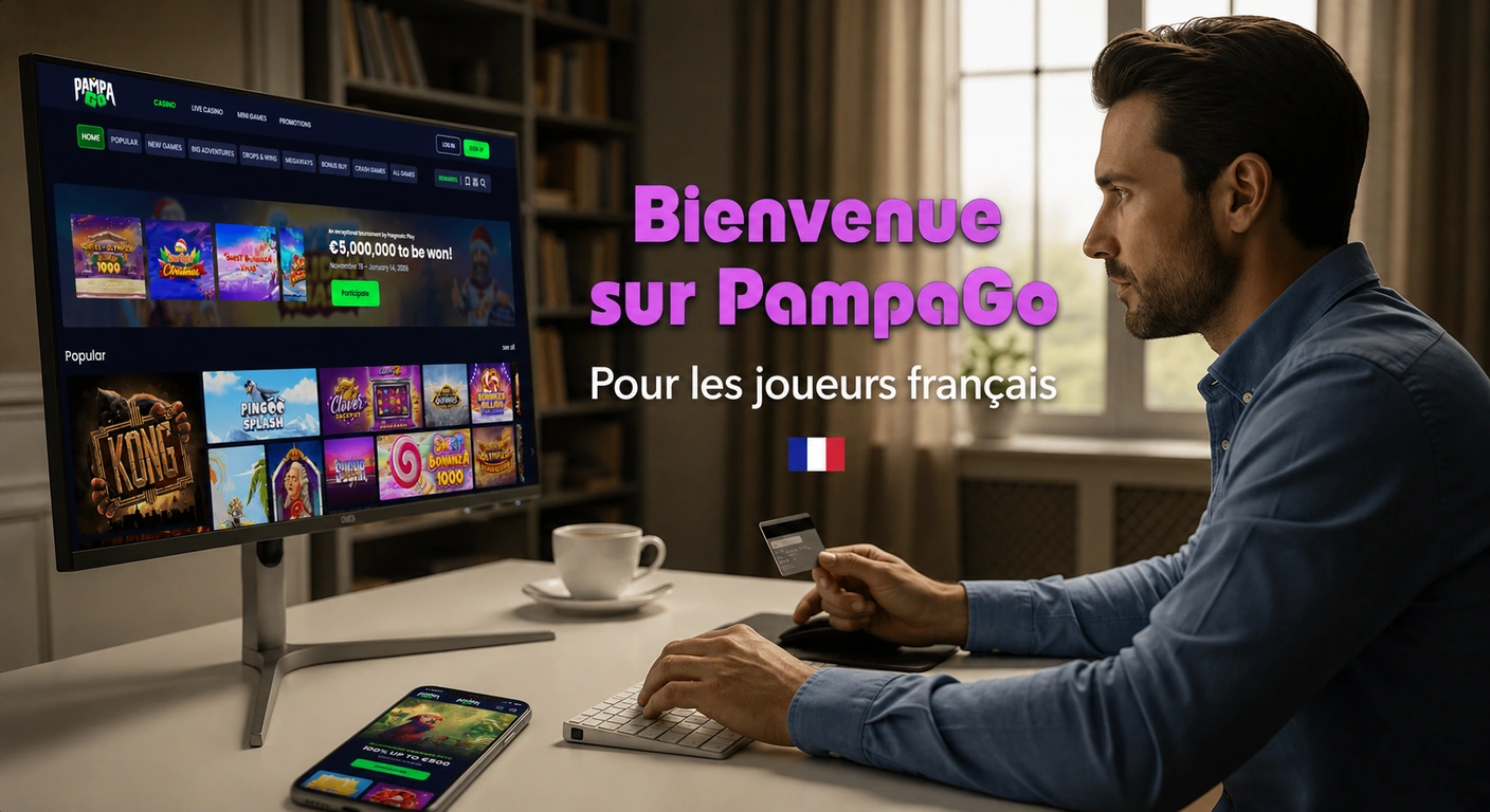 Pampago inscription compte